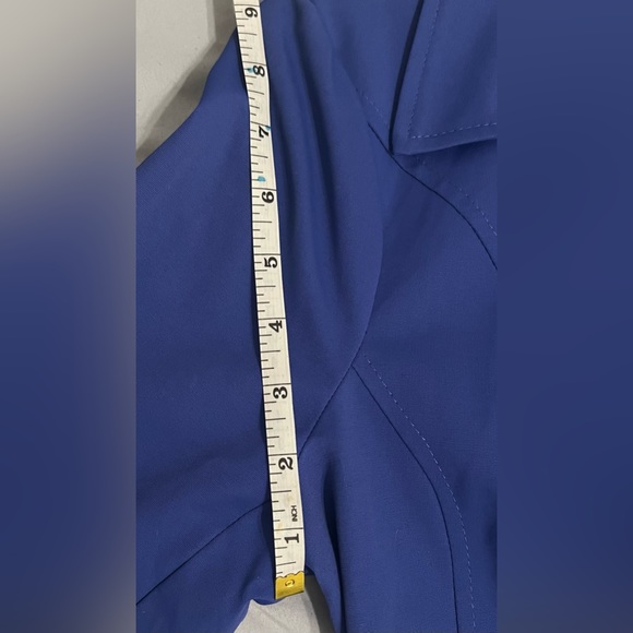 BeBe NWT blue coat with belt - Picture 10 of 16